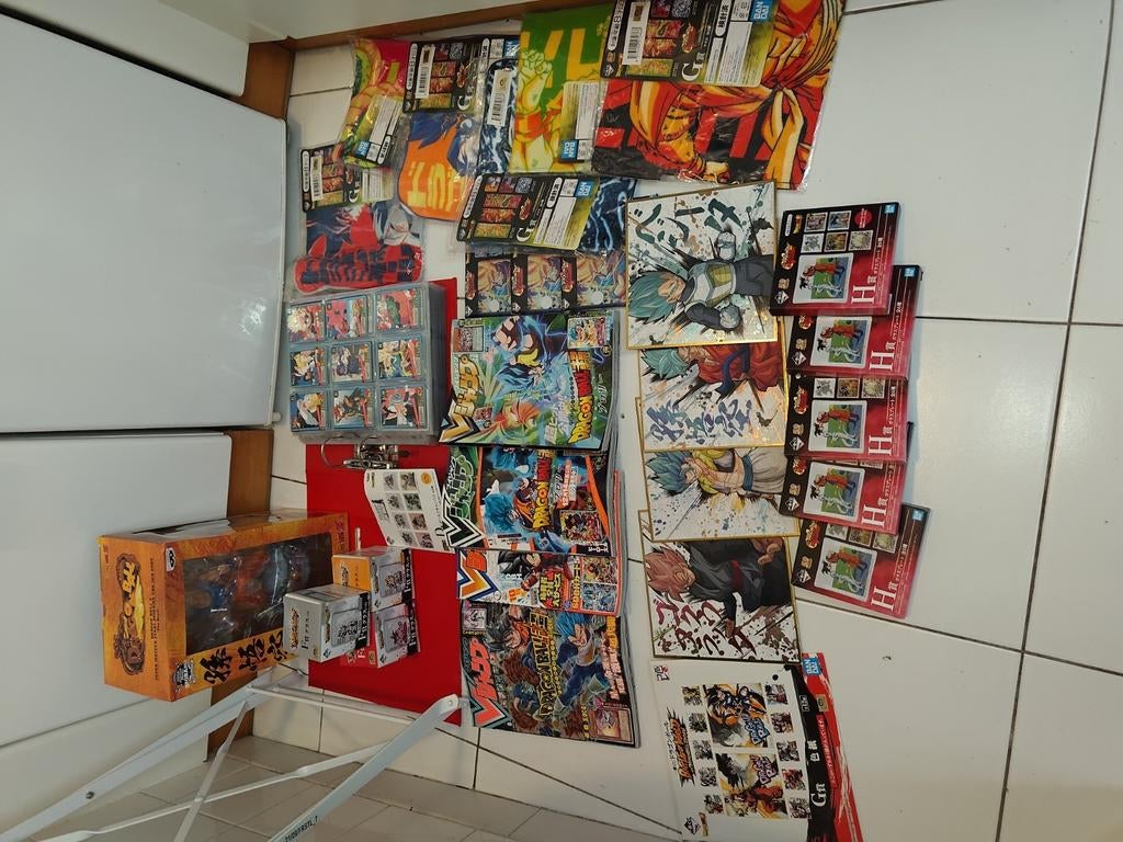 Collection dragon ball z figurine cartes ichiban kuji lot, Enlèvement ou Envoi, Comme neuf