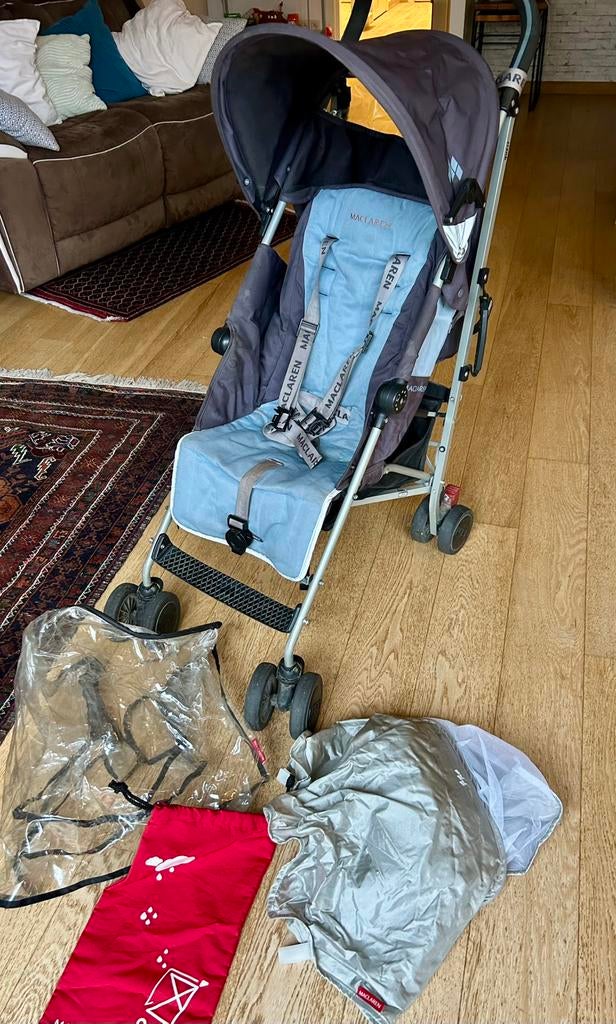 Poussette Maclaren, Enfants & Bébés, Buggys, Enlèvement, Comme neuf, Maclaren