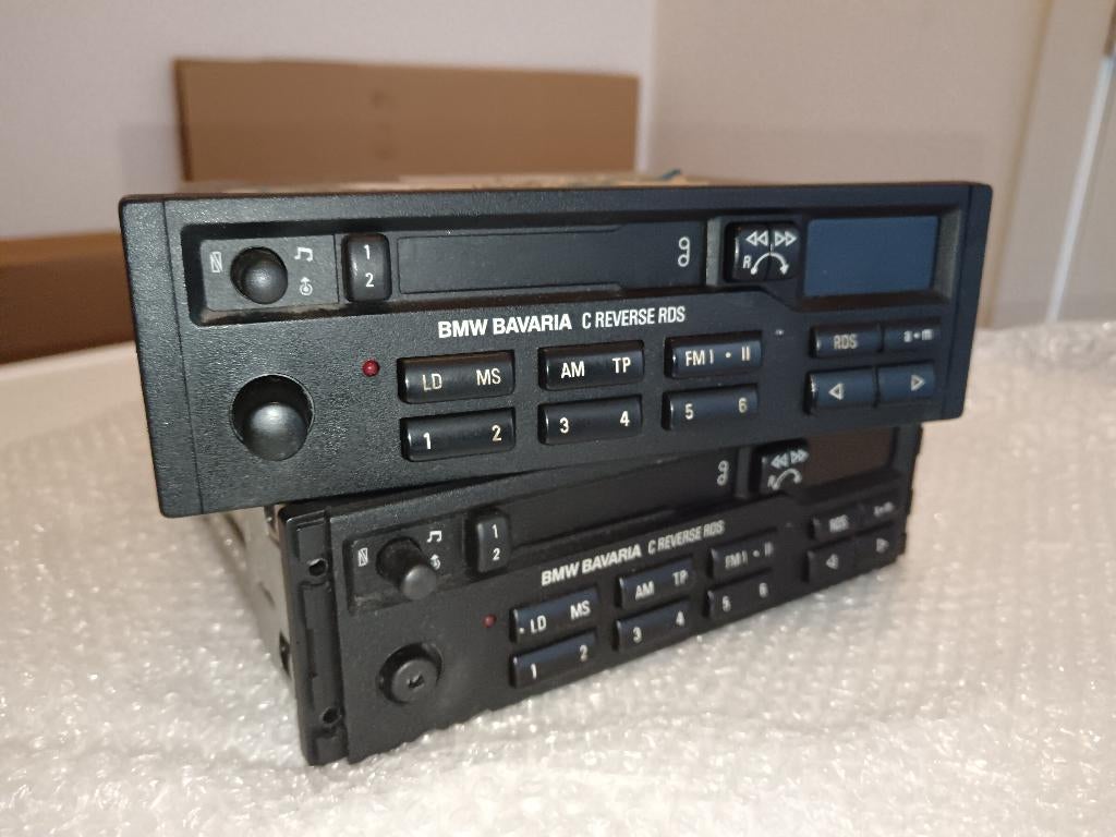 Cassette radio RDS inversée BMW Bavaria C, Enlèvement ou Envoi, Utilisé