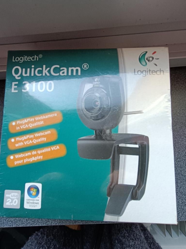 Webcam nouvelle, Informatique & Logiciels, Webcams, Enlèvement ou Envoi, Neuf