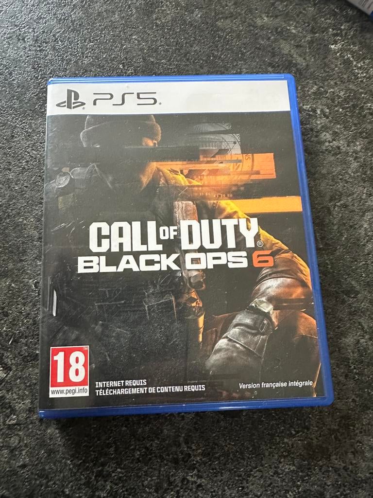 Call of duty black ops 6, Ophalen, Zo goed als nieuw