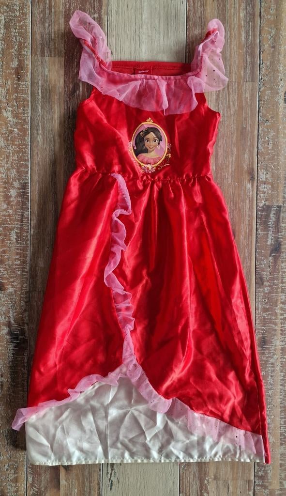 Robe Princesse Disney Elena, Enfants & Bébés, Enlèvement ou Envoi, Comme neuf, 110 à 116, Fille