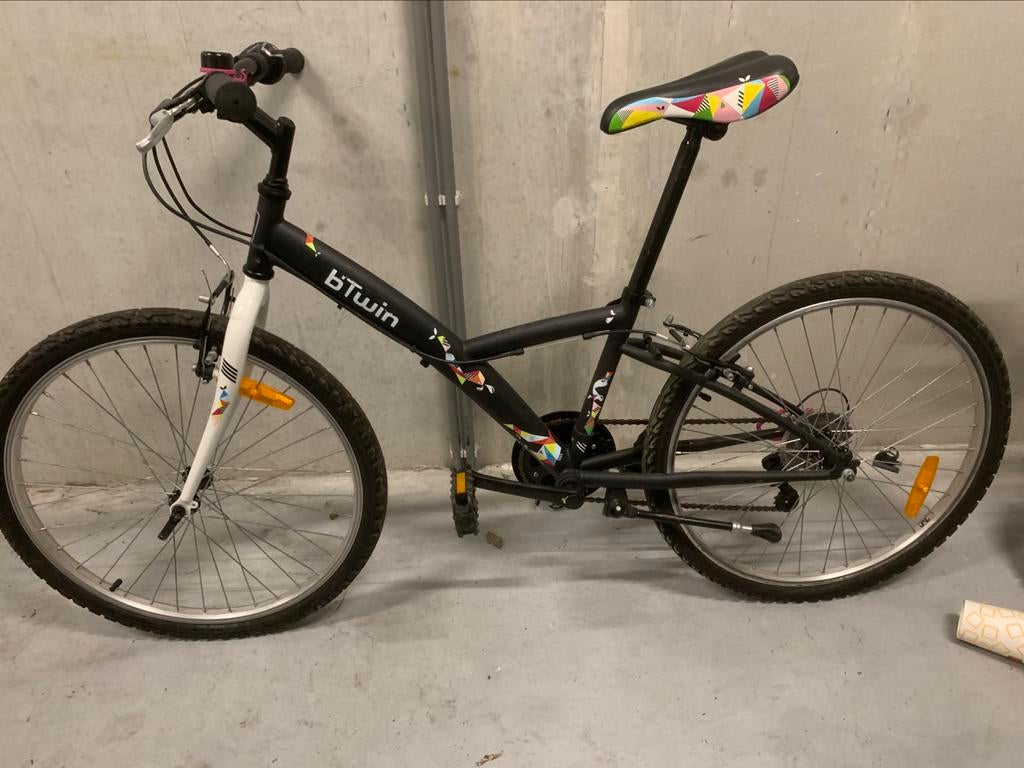 Kinderfiets, Fietsen en Brommers, Fietsen | Vouwfietsen, Versnellingen, Zo goed als nieuw, Ophalen, Overige merken