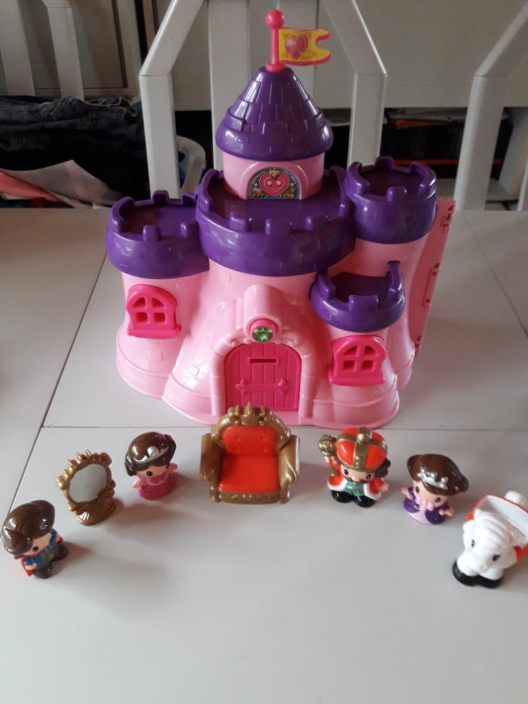 Speelhuisje (kasteeltje voor meisjes), Kinderen en Baby's, Speelgoed | Poppenhuizen, Zo goed als nieuw, Poppenhuis, Ophalen of Verzenden