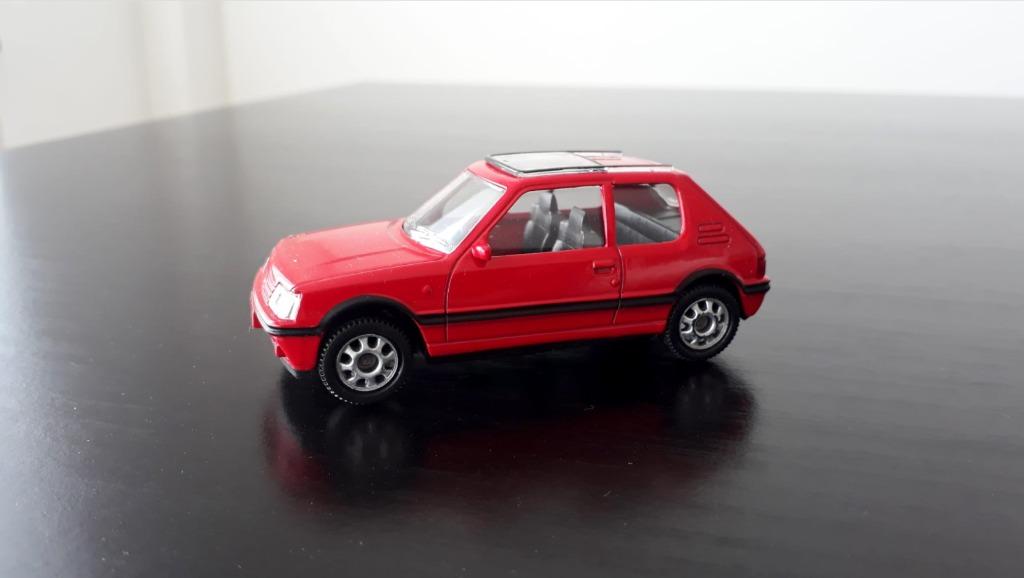 Peugeot 205 GTI, Neuf, Autres marques, Enlèvement ou Envoi, Voiture