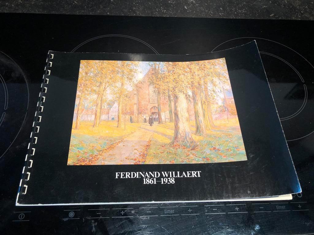 ferdinand willaert (1861-1938) overzichtsboekje, Antiek en Kunst, Kunst | Schilderijen | Klassiek, Ophalen of Verzenden