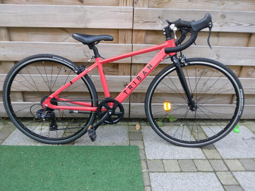 Vélo de route pour enfants Triban 100 26 pouces, Enlèvement, Comme neuf, 26 pouces