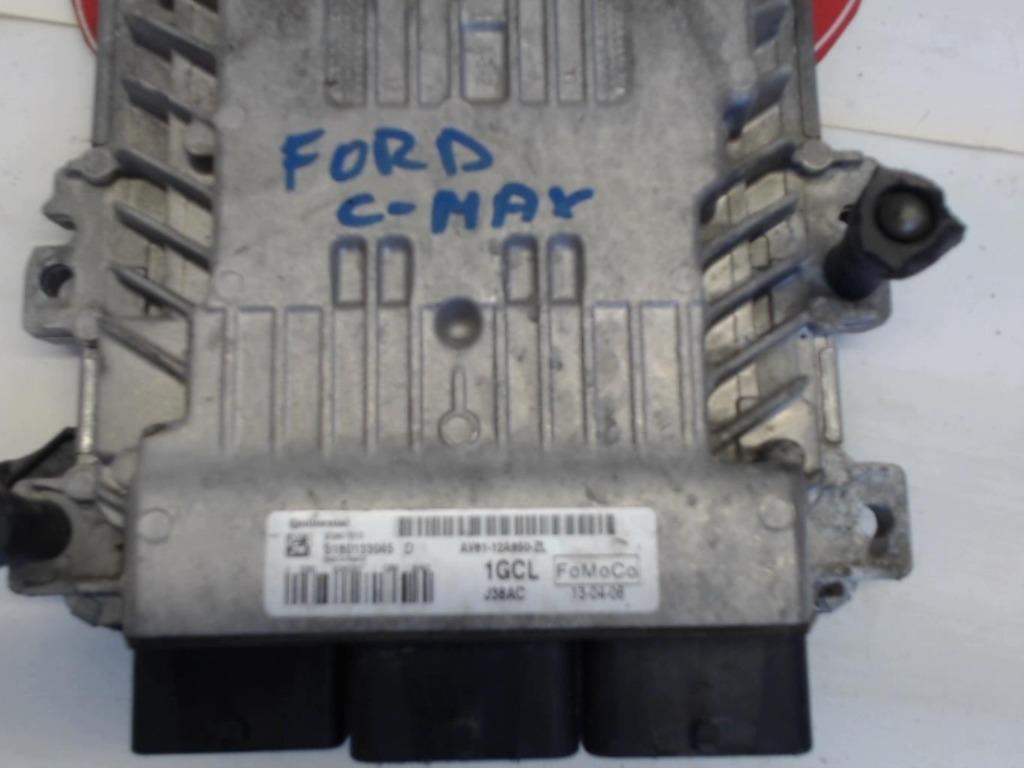 Boitier moteur Ford C-max 1.6TDCi 70kw AV6112A650-zl (437), Enlèvement ou Envoi, Utilisé, Ford