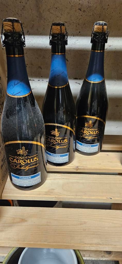 Carolus indulgence fuiken 3 flessen, Ophalen