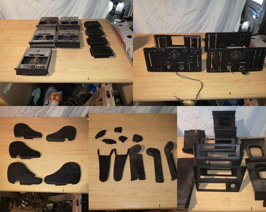 Pièces intérieur bmw e21, BMW