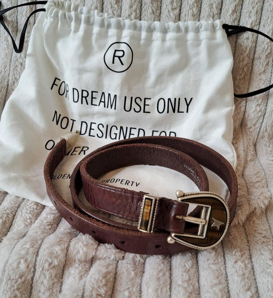 OIE DORÉE. (NOUVEAU 220€) PRIX ROND!, Enlèvement ou Envoi, Comme neuf, Brun