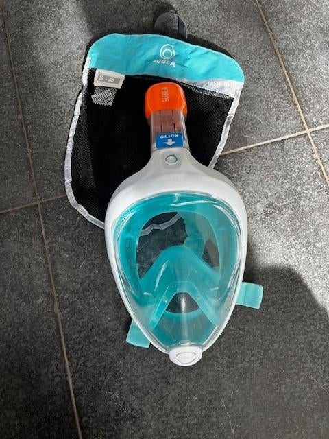 snorkelmasker (small - medium), Ophalen of Verzenden, Gebruikt, Snorkelmasker