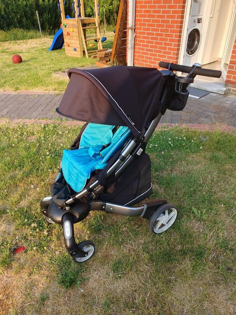 4 moms kinderwagen- geen Stokke, Kinderen en Baby's, Ophalen, Zo goed als nieuw