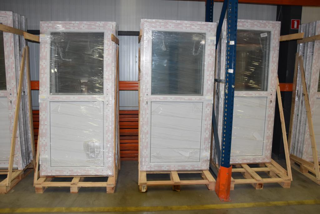 Deuren PVC, garagedeur, buitendeur, staldeur, ramen, kozijn, Doe-het-zelf en Bouw, Ophalen of Verzenden, Buitendeur, Schuifdeur