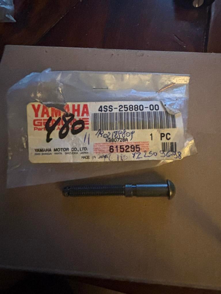 4SS-25880-00 push rod comp, Enlèvement ou Envoi, Neuf