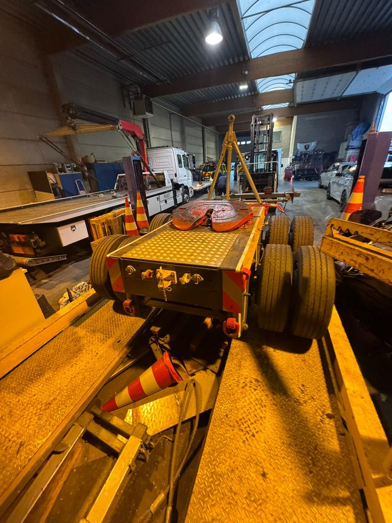 Te koop: Opleggerdolly met koppelschotel (fifth wheel), Enlèvement