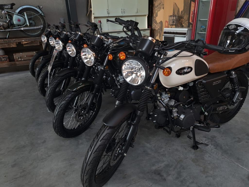 Nieuwe hanway raw50, Fietsen en Brommers, Ophalen