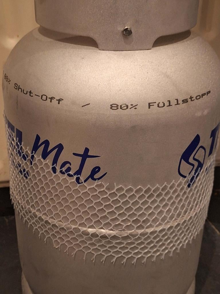 Bombonne de gaz rechargeables, Particulier