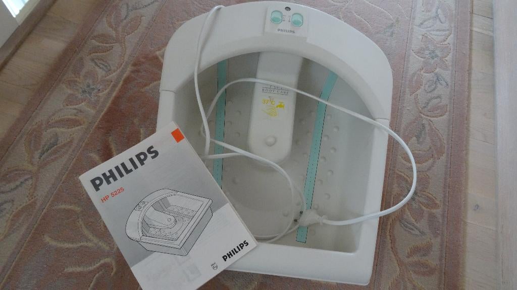 MASSAGE PAR BAIN DE PIEDS, Electroménager, Équipement de Soins personnels, Enlèvement ou Envoi, Comme neuf, Soin des mains et des pieds