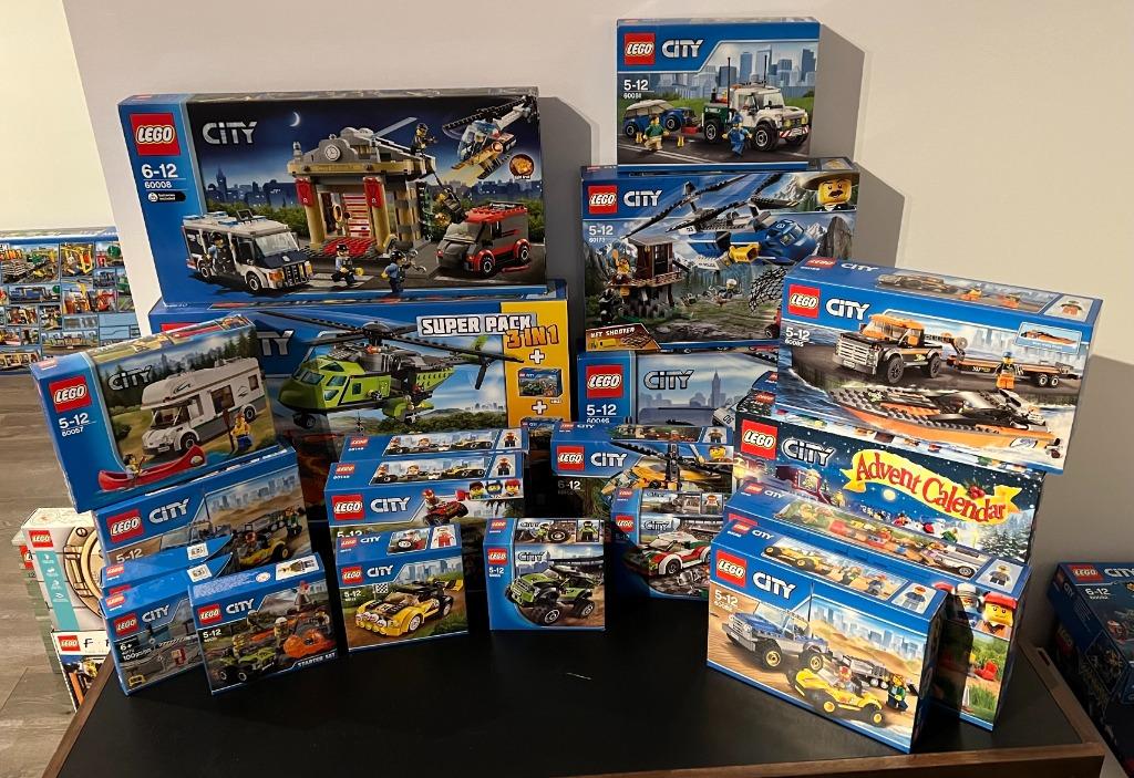 Lego City - 12 Sets NIEUW, Ophalen of Verzenden, Nieuw, Complete set, Lego