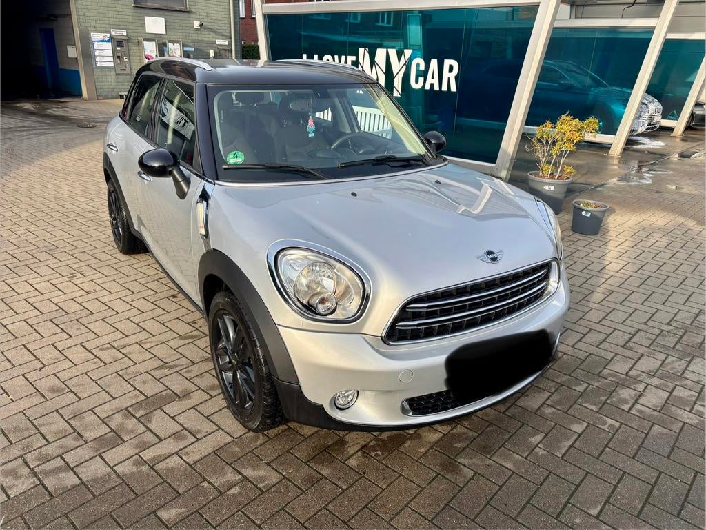 Premier enregistrementMini Countryman 1.6 le 01/05/2017+KVV, Autos, 1385 kg, Argent ou Gris, Achat, Euro 6