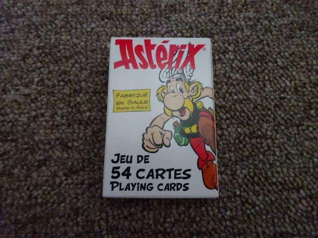 asterix jeu exclusif, Enlèvement ou Envoi