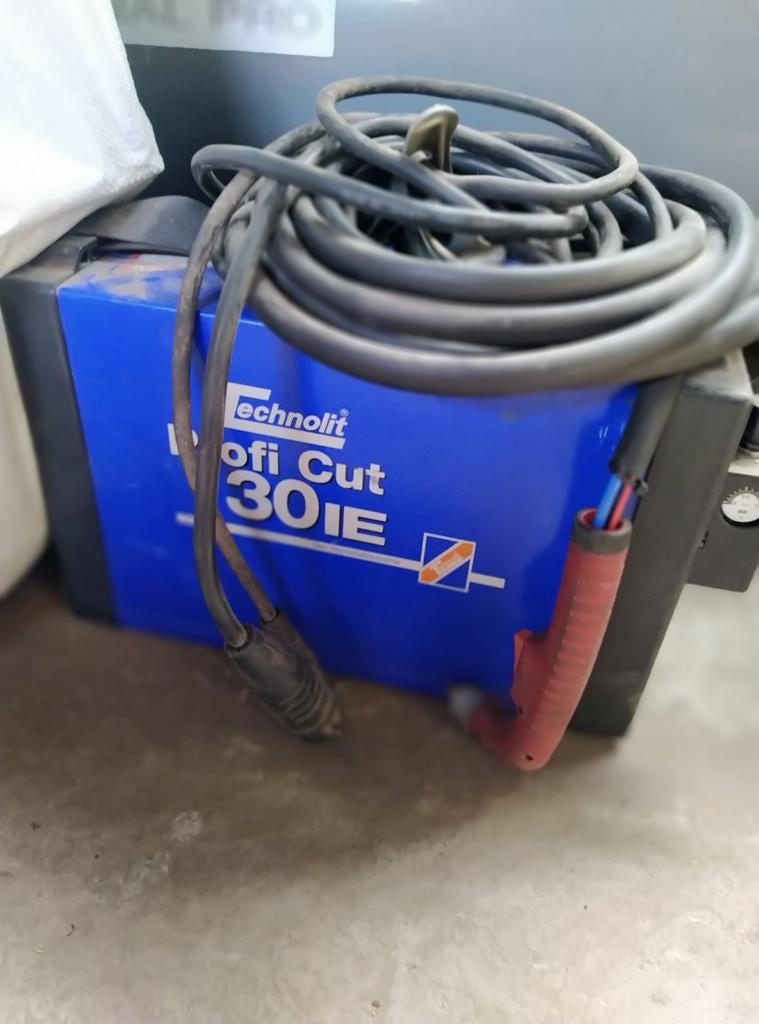 Draagbare profi-snijinstallatie + lasposten+ lasdraad, Ophalen, Gebruikt, Tig