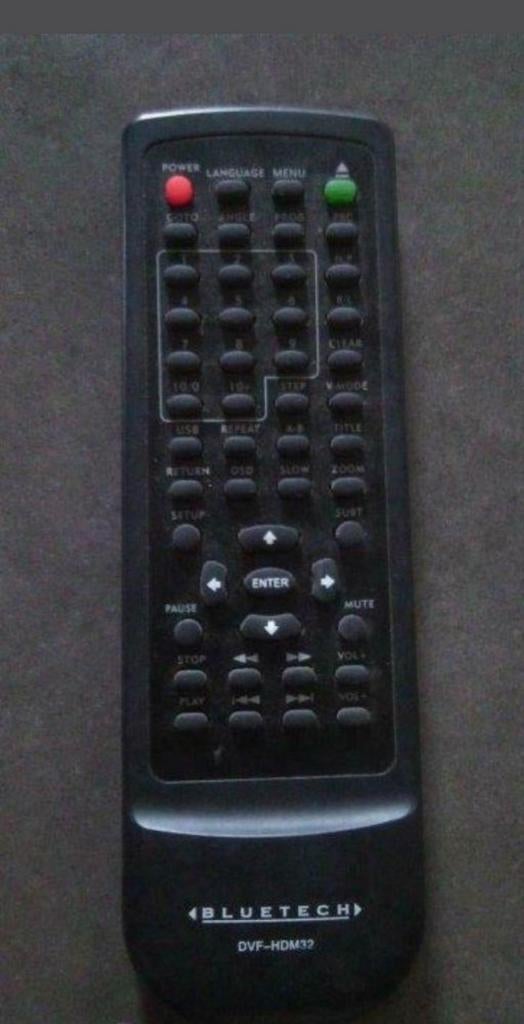 afstandsbediening dvd-speler (6€ verzending inbegrepen), Audio, Tv en Foto, Afstandsbedieningen, Zo goed als nieuw, Origineel