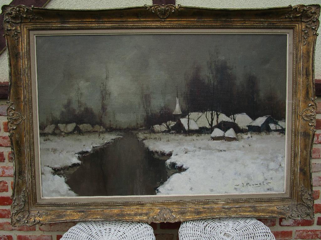 peintures de H.J. Pauwels, Enlèvement