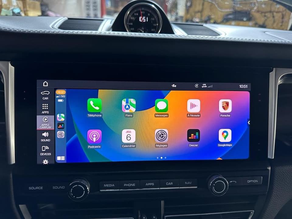 Porsche CARPLAY ANDROIDAUTO activation, Enlèvement, Neuf