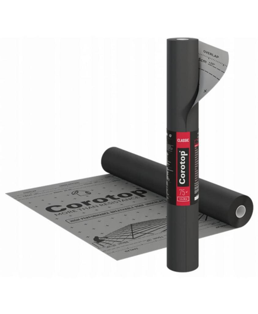 Par vapeur PRO CLIMA, ISOVER, COROTOP.. Sous toiture VITAX, Comme neuf