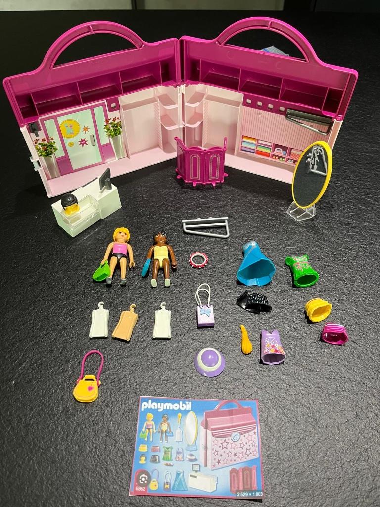 Playmobil magasin transportable - 6862, Enlèvement ou Envoi, Utilisé, Ensemble complet