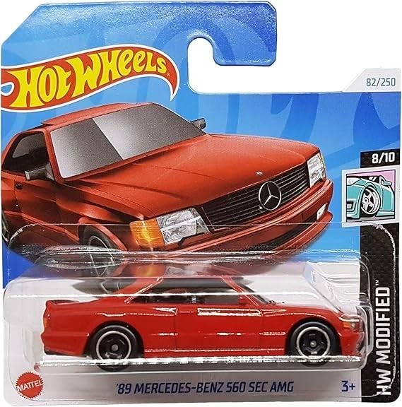 Hot Wheels 89 | Mercedes-Benz 560 | LIVRAISON GRATUITE