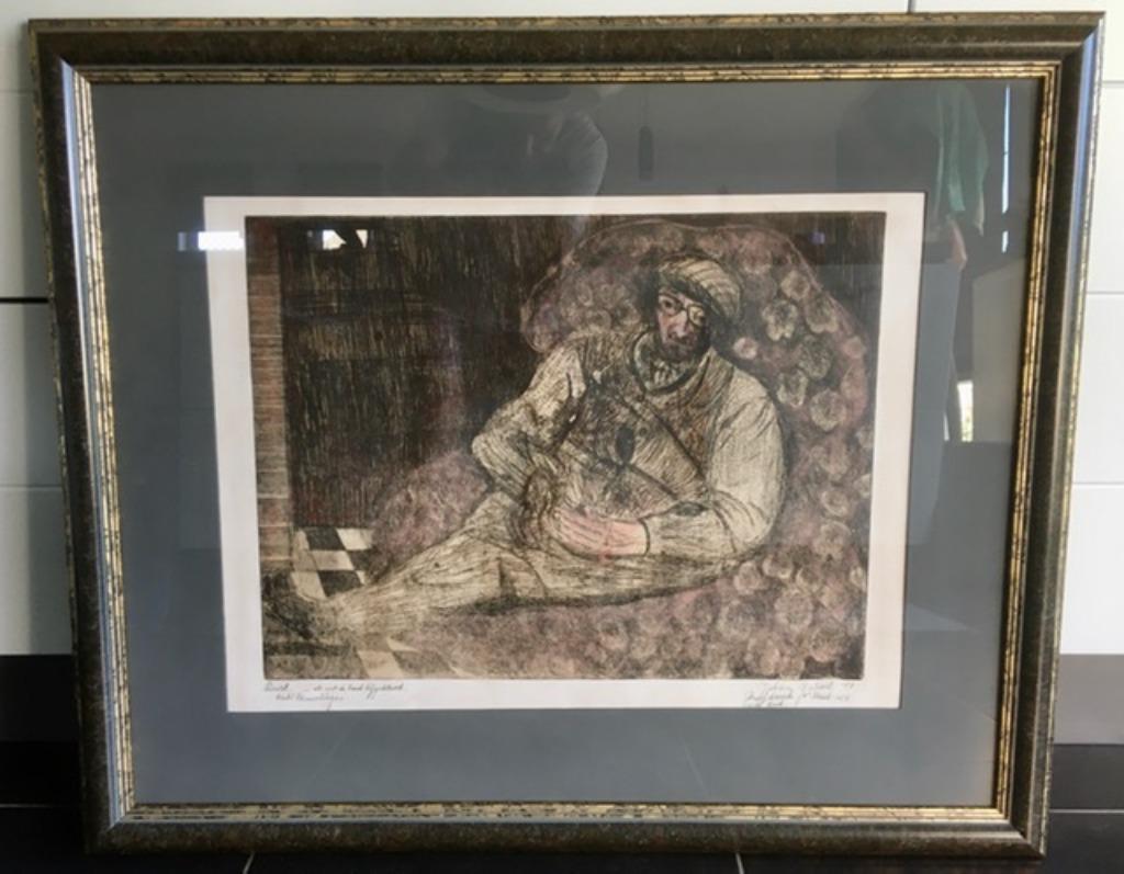 gravure Gobert Johan, Antiquités & Art, Enlèvement ou Envoi