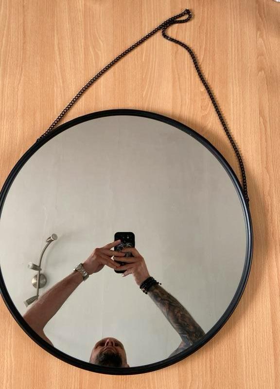 Miroir 50 cm Maison du monde, Enlèvement, Comme neuf