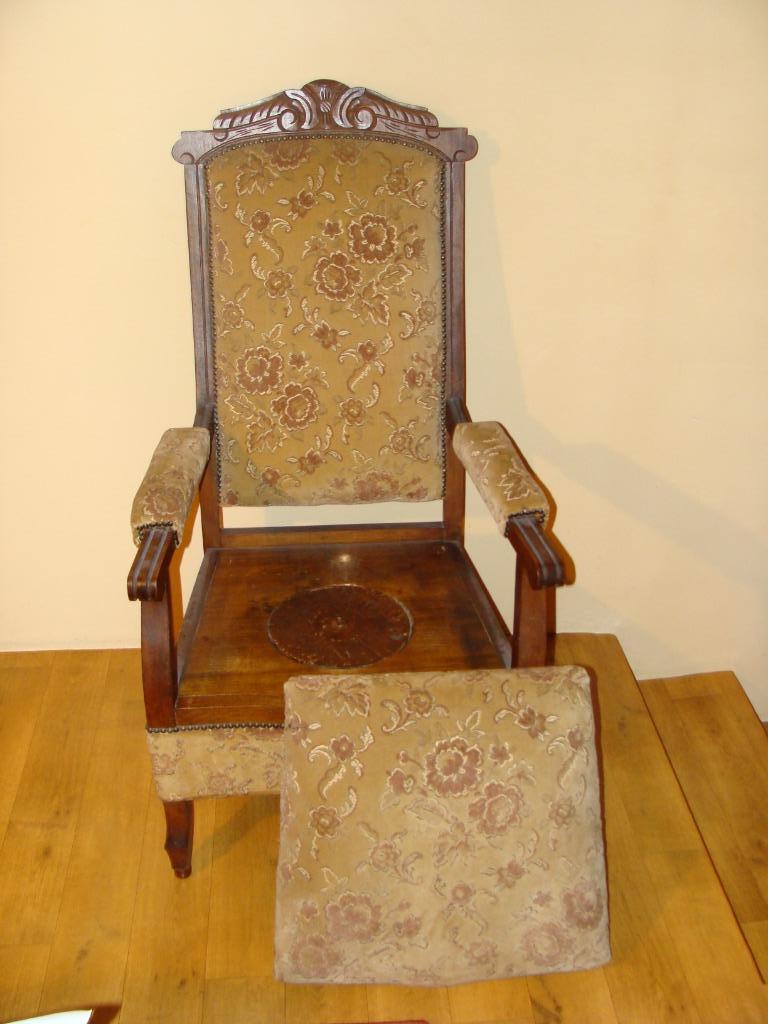 ZETEL/STOEL, Ophalen