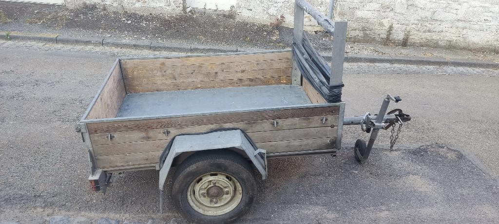 remorque, Enlèvement, Utilisé