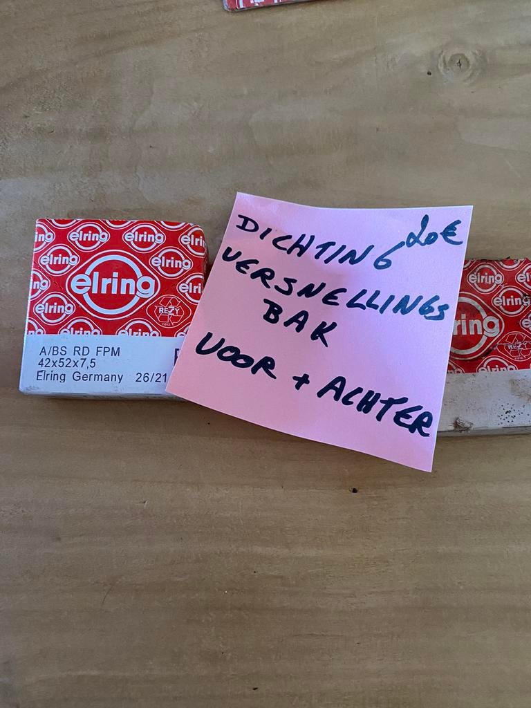 Dichting versnellingsbak bmw E30, Ophalen, Nieuw, BMW