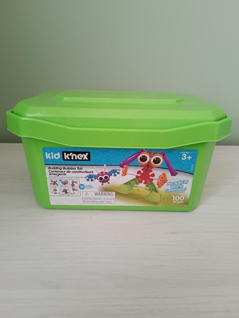 Kid k'nex, Ophalen, K'nex