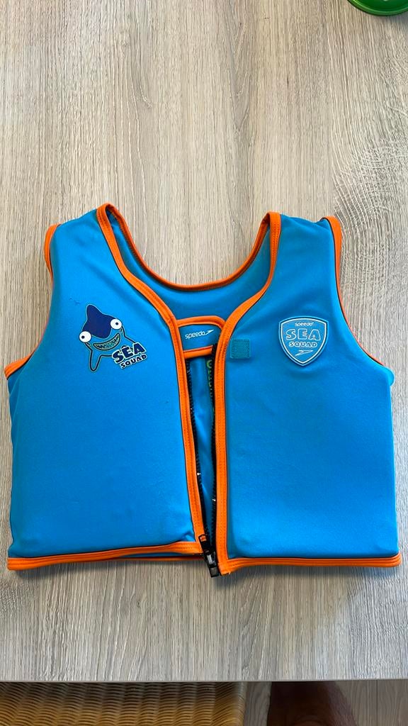 Zwemvest speedo, Ophalen, Zo goed als nieuw