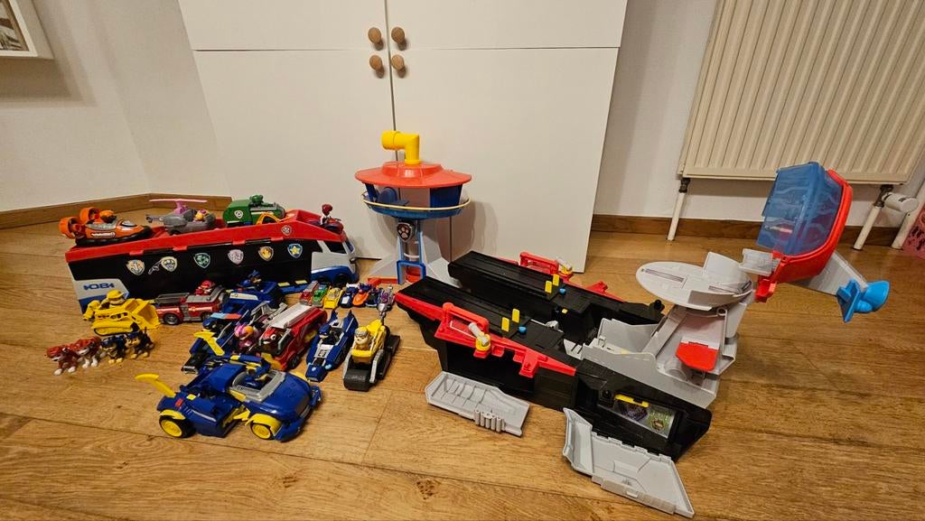 Pat Patrouille Paw Patrol, Enlèvement