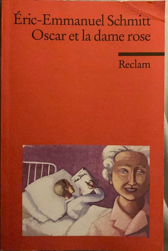 Eric -emmanuel schmitt oscar et la dame rose, Enlèvement ou Envoi