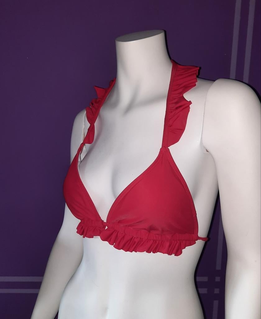 Ensemble de bikini « M », Enlèvement ou Envoi, Comme neuf, Rouge, Bikini