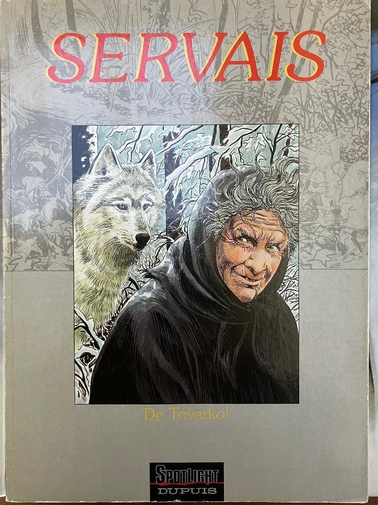 De Toverkol - Jean-Claude Servais, Servais, Enlèvement ou Envoi, Une BD, Utilisé