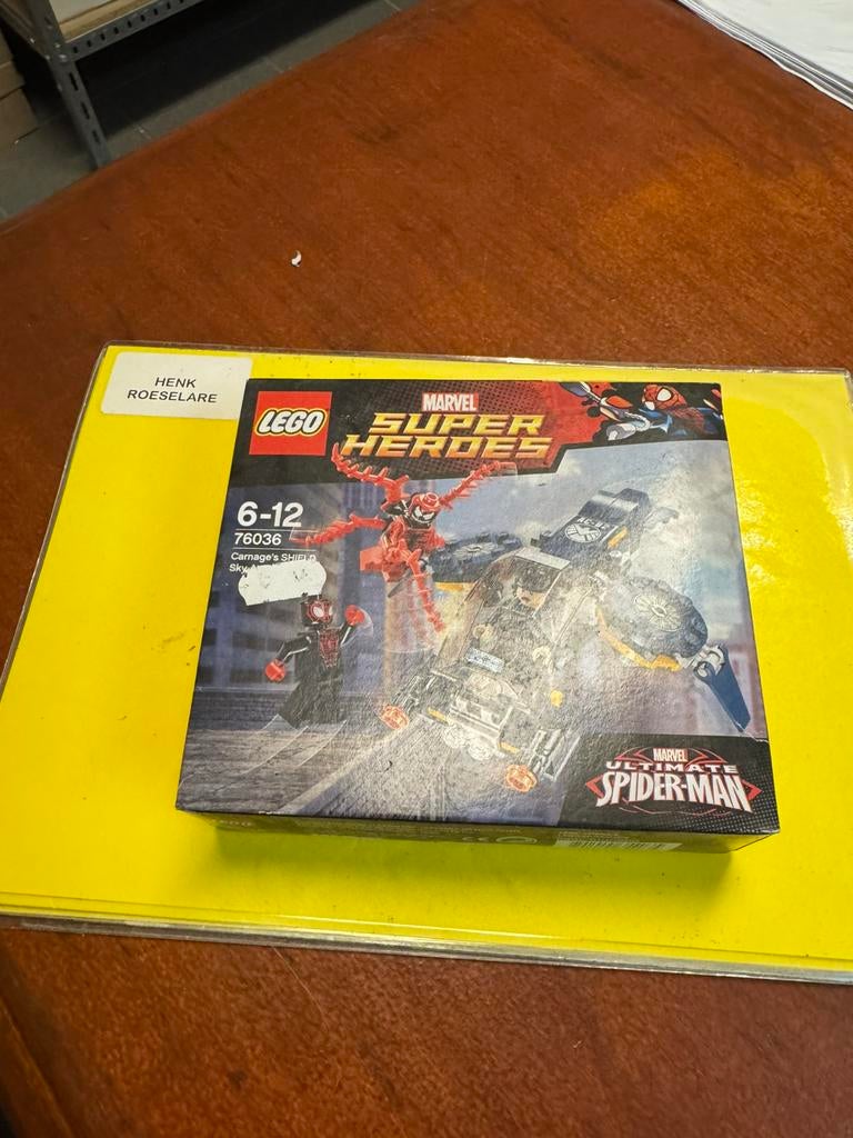 Lego super heroes 76036, Ophalen of Verzenden, Nieuw in verpakking