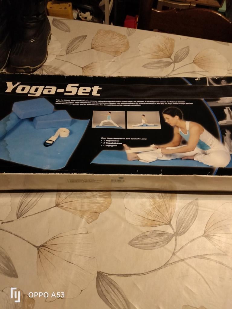 Yoga mat, Ophalen