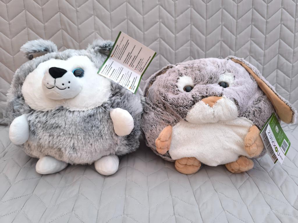 Cozy Noxxiez handverwarmer/knuffel "Bunny"of “Husky” (nieuw), Kinderen en Baby's, Speelgoed | Knuffels en Pluche, Nieuw, Ophalen of Verzenden