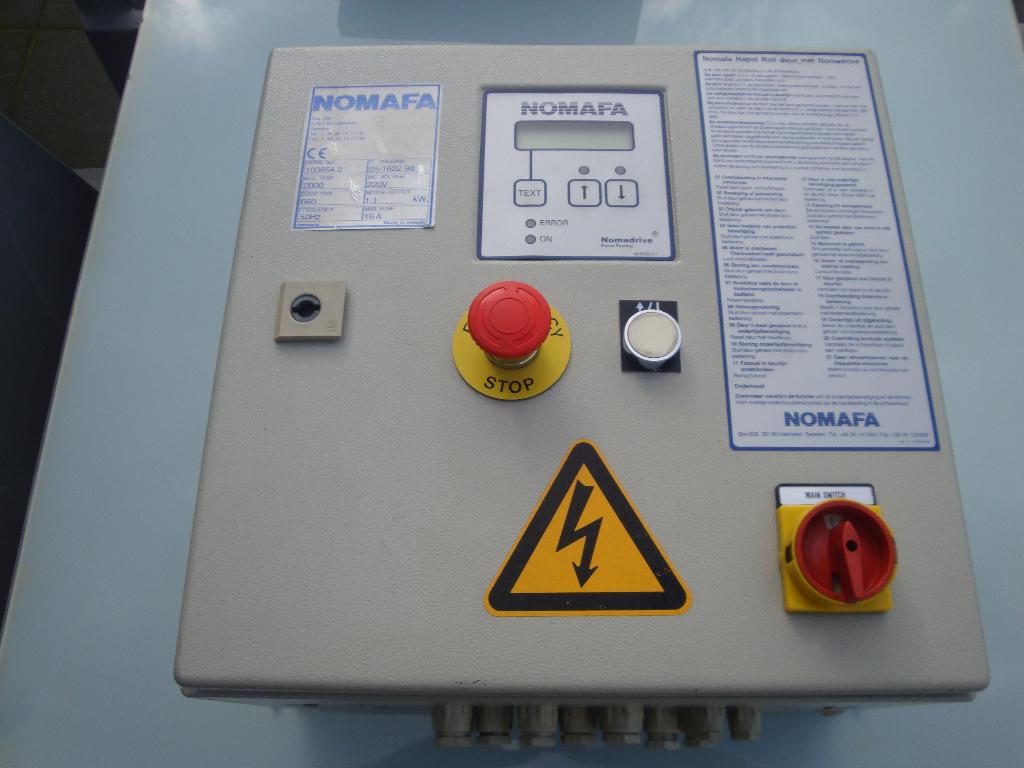 Metalen electro kast met onderdelen - aftakkast, Enlèvement ou Envoi, Utilisé, Autres types