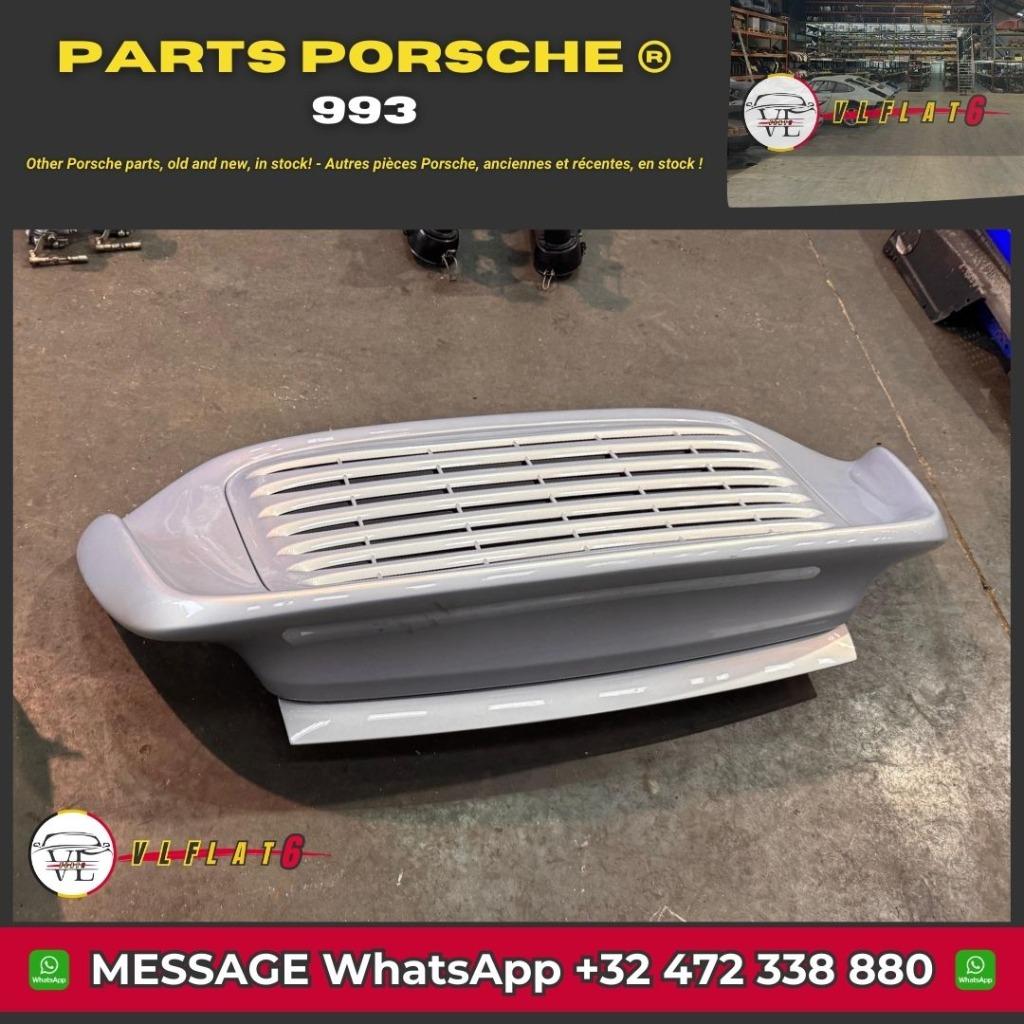 Capot arrière pour Porsche 993, Arrière, Enlèvement, Utilisé, Porsche