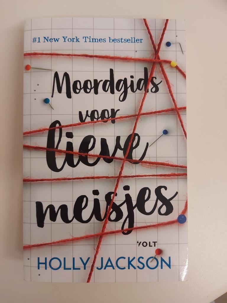 Holly Jackson - Moordgids voor lieve meisjes, Boeken, Ophalen of Verzenden, Holly Jackson